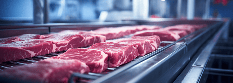 Meat Processing Operation Request blades for Meat processing | LUTZ BLADES