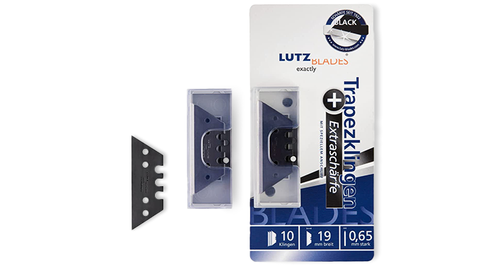 Lutz® Carbon Steel Big Hook Blade, 100/Box